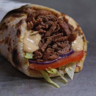 Cheese Naan Chawarma