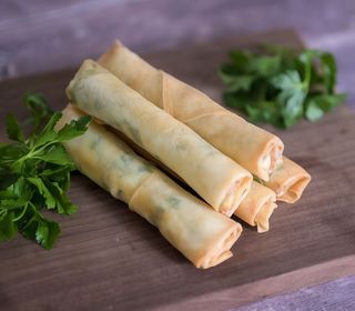 Vegetable Roll With Cheese