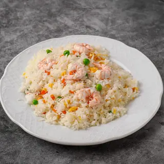 Arroz Frito Con Gambas