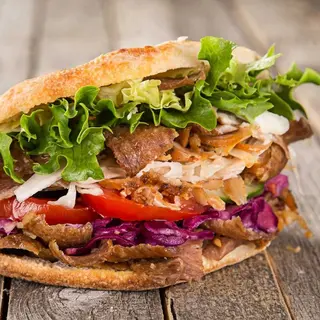 Pan de Pita Grande