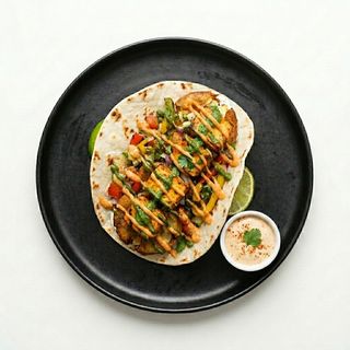 Paneer Tikka Taco