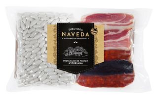 Preparado De Fabada Asturiana La Naveda 6 Raciones