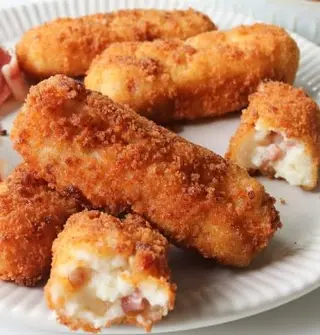 Croqueta De Jamón Ibérico x 6 und