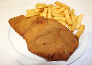 Escalope de ternera