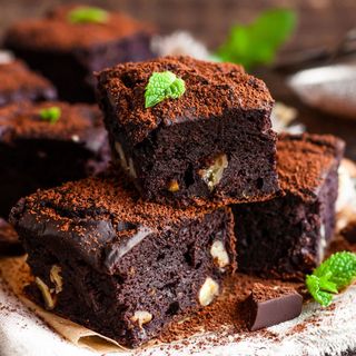 Brownie na ciepło Z LODAMI