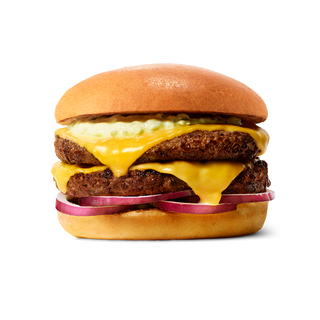 Podwójny Tatarski Cheeseburger