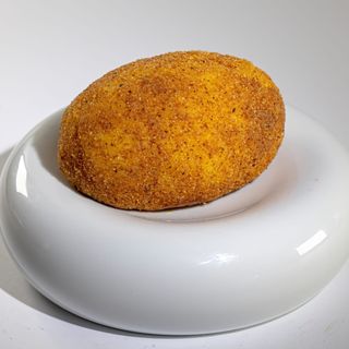Arancina al prosciutto