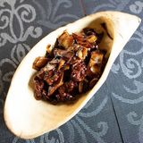 Pollo Con Bambú Y Setas