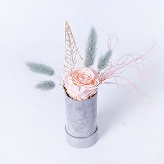 Pastelowa wieczna róża dla Niej