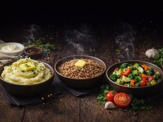 Булгур з овочами (150g)