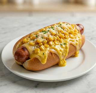 Hot Dog Con Maíz (XL)
