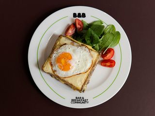 Трюфельний Крок Мадам (390g)