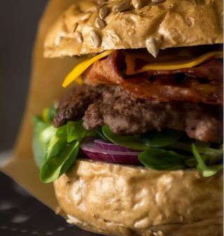 Burger Poranek kojota 15cm