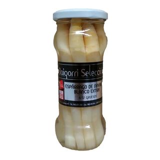 Espárragos D.O Navarra Baigorri Bote 530Gr