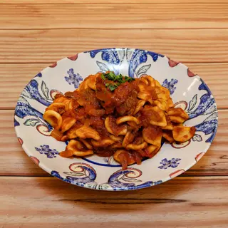 Orecchiette Con Le Braciole