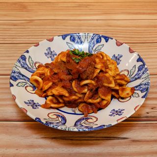 Orecchiette Con Le Braciole