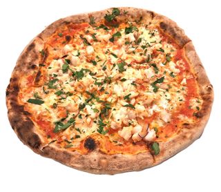 Gamberi pizza
