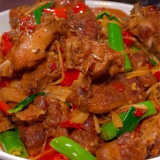 81.Combinazione mista con  salsa a scelta