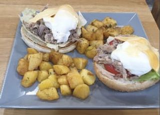 Яйца Бенедикт Pulled pork (400гр)