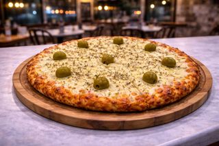 Pizza De Atun Y Huevo (8 Porciones)