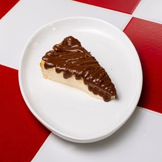 Tarta De Queso Con Nutella (Porción)