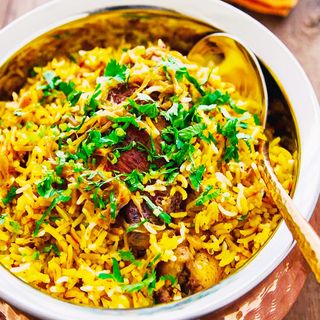 Chicken Tikka Biriany