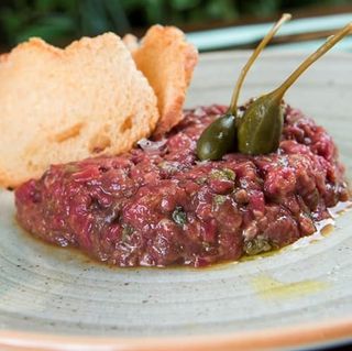 Steak Tartar De Solomillo De Vaca Gallega