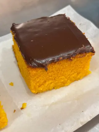 Bolo de Cenoura e Brigadeiro