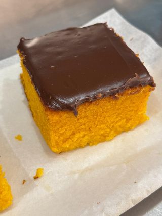 Bolo de Cenoura e Brigadeiro
