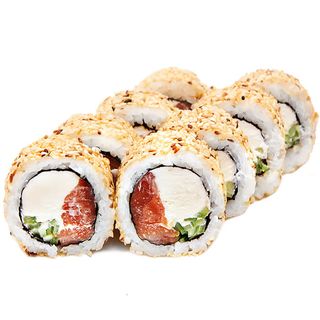 Рол Сирний з лососем (250г)