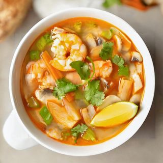 Суп Том Ям з морепродуктами (400г)