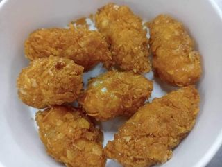 Menù con pollo Fritto