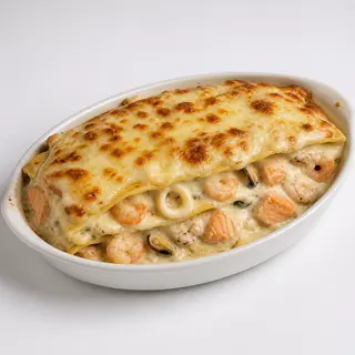 Lasagne Fruits de Mer au Saumon