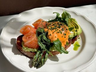 Egg benedict