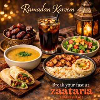 Ramadan Menu