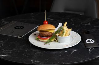 Vegge burger