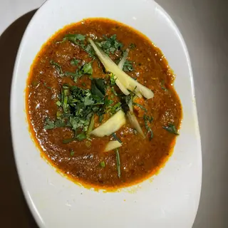 Curry Gambas, Prawns