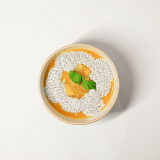 Mousse Chia y Mango