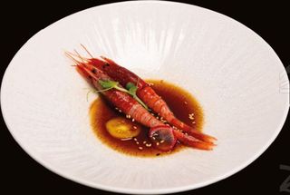 011.Gambero rosso crudo -  2 pezzi