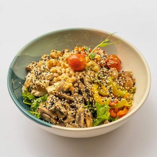 Poke Veggie (Tofu e Soja )