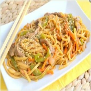 Tallarines Tres Delicias