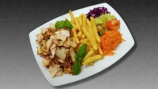 Danie kebab z kurczaka