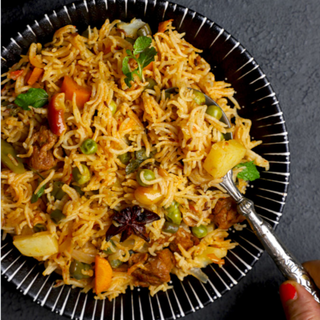 Vegetable Pulao