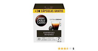 Dolce Gusto Café Expreso Intenso 18U