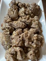 ქათმის ღვიძლი ნაღებში