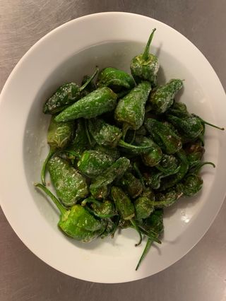 Tapa De Pimientos De Padrón (Solo En Temporada)