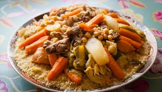 Couscous Agneau