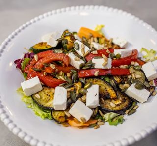 Mniejsza sałatka Waleczne Serce