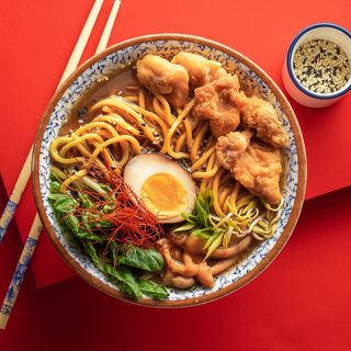 Рамен з куркою