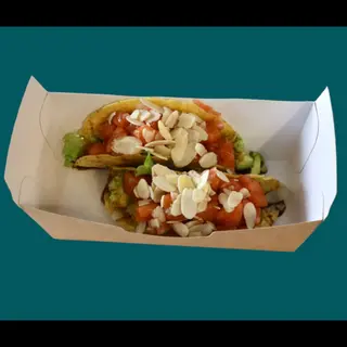 Tacos salmone